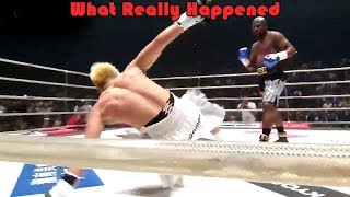 What Really Happened Floyd Mayweather vs Tenshin Nasukawa [upl. by Norty]