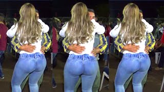 ¡En Vivo Con Ese Cuerpazo Esta Mujer Roba Todas las Miradas en la Pista 😍🔥 Recordando bailes [upl. by Durarte32]