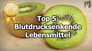 Lebensmittel gegen hohen Blutdruck Die Top 5 von Prof Froböse [upl. by Nollahp667]