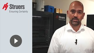 Struers Learn about Struers solutions for the metallographic sample preparation in just 2 minutes [upl. by Jollenta]