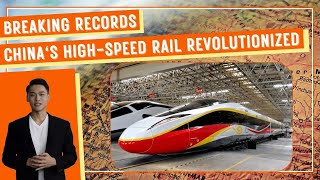 Breaking Records Chinas HighSpeed Rail Revolutionized [upl. by Kelsy]