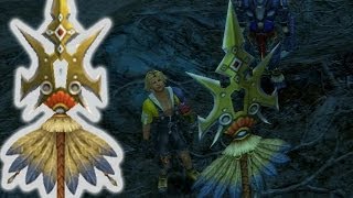 Final Fantasy X  HD  Kimahris UltimateCelestial Weapon [upl. by Nattirb]