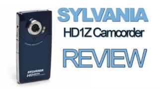 SYLVANIA HD1Z Camcorder Review [upl. by Diva]