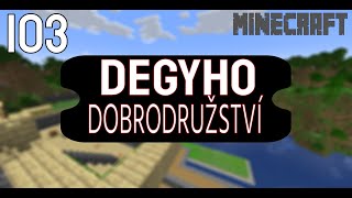 Degyho MINESVĚT 103  FARMA NA BOBULE 2024 ČÁST 1 MINECRAFT CZSK [upl. by Ramo]