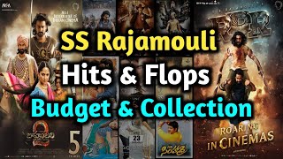 Rajamouli telugu movies budget and box office collection  Rajamouli all telugu movies [upl. by Follmer]