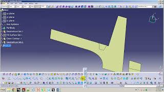 Die face design in Catia V5 R2020part2Extend Surface02 [upl. by Nallak811]