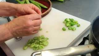 How to Cook Broad Beans  the long version [upl. by Ardnal]