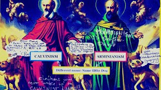 Arminian Sandemanianism Provisionism Calvinism ParaDigmaticism   KJV kjv [upl. by Amitarp]