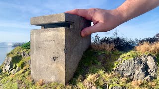 Build a REALISTIC Abandoned WWII Bunker DIORAMA  Miniature Model Scenery [upl. by Amlet]