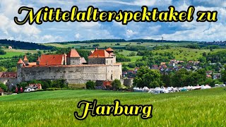 Mittelalterspektakel zu Harburg 2024 [upl. by Kreegar589]