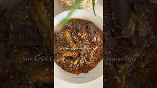 Delicious Chinese StirFried Eggplant A Quick and Easy Recipe shorts eggplantrecipe [upl. by Christabel]