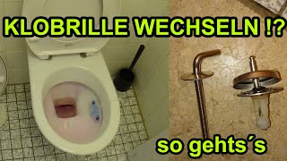 Schnell sauber einfach Die Kunst des Klobrillenwechsels enthüllt  WC SITZ  TUTORIAL  FACTOREM [upl. by Euginimod565]