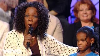 Lynda Randle Joy Randle  Thats What Jesus Means to Me Live [upl. by Onairam]