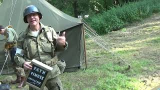 Pathfinders 101st Airborne Div Sat31Aug2024Eyewitness Event [upl. by Wolfgram]