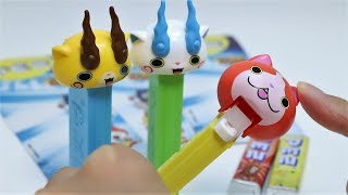 YoKai Watch PEZ Candy [upl. by Fesoj]