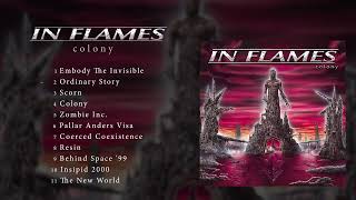 In Flames  Colony Official Full Album Stream [upl. by Anuhsal374]