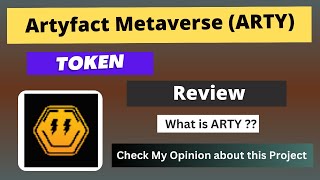 What is Artyfact Metaverse ARTY Coin  Review About ARTY Token [upl. by Kciredohr]