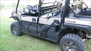 Kawasaki Mule 2017 PRO FXT RANCH EDITION [upl. by Nairred903]