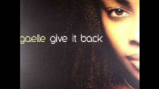 Gaelle  Give It Back Putsch 79 Lectro Remix [upl. by Ji]