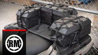 ATV TEK Arch Series Padded Bottom Rear Cargo Bag [upl. by Airdna]