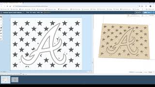 Easel Sports Addition Free Designs Episode 2 Atlanta Braves [upl. by Assyli]