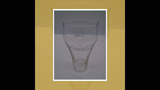 CocaCola Classic Bell Shaped Glass [upl. by Brecher]