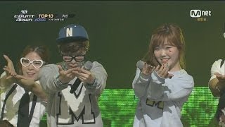 Akdong MusicianAKMU GIVE LOVE 0522 M COUNTDOWN [upl. by Neelyk]