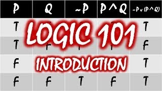 Logic 101 1 Introduction [upl. by Aurea998]