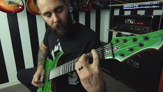 Viraemia new song Glioblastoma guitar play through official [upl. by Ariet]