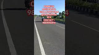 PREMIUM RESIDENTIAL VILLA PLOTS SALEKALPAKKAM ECRCONTACT 9884006814 [upl. by Roeser]