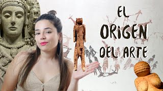 El ARTE de la PREHISTORIA en 10 MINUTOS [upl. by Alial]