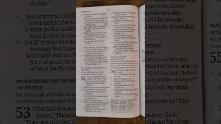 NASB Book of Psalms Chapter 53 [upl. by Weiser599]