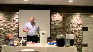 Elderberry Winemaking Workshop Part 1 [upl. by Nnodnarb]