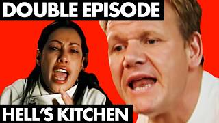 Do NOT Get Lippy With Gordon  Hells Kitchen  Season 1  Episodes 7 8  Gordon Ramsay [upl. by Eelarak]