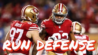 The Key to the 49ers Stopping the Run [upl. by Connell]