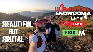 UltraTrail Snowdonia by UTMB  100km Mountain Ultramarathon [upl. by Holna]