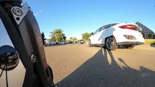 SEGWAY GT1 3601 gopro [upl. by Noiwtna254]