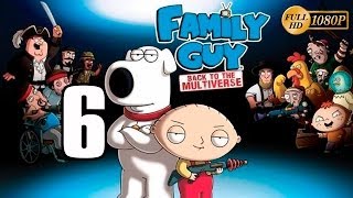 Family Guy Back to the Multiverse  Padre de Familia Capitulo 6 Gameplay SubEspañol Guia 100 PC [upl. by Ardnuyek953]