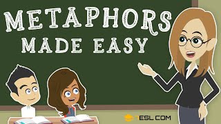 What Is A Metaphor The Four Types of Metaphors with Examples [upl. by Aivatnuhs]