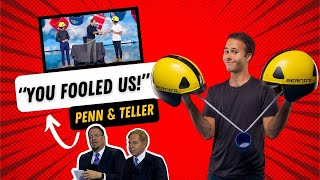 Magician Doc Dixon FOOLS Penn amp Teller on PennampTellerFool Us [upl. by Orbadiah]