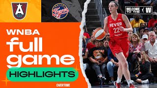 Indiana Fever vs Atlanta Dream  FULL GAME HIGHLIGHTS  September 8 2024 [upl. by Anabel]