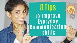 How To Improve Communication Skills Self Improvement [upl. by Landa397]