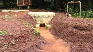 Farmland Rain water harvesting [upl. by Hsizan]