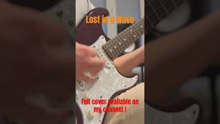 LOST IN A WAVE LANDMVRKS COVER guitar guitarist cover landmarks lost fender [upl. by Weinrich]