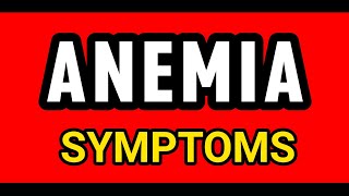 Anemia Symptoms  Gastromy Centre [upl. by Friedberg]