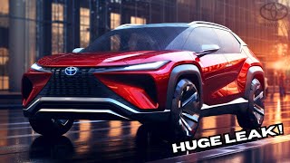 FIRST LOOK  NEW 2025 Toyota Corolla Cross Hybrid Review  Interior And Exterior Details [upl. by Olsewski]