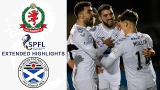 Cove Rangers vs Ayr United Extended Highlights  SPFL  CBS Sports Golazo  Europe [upl. by Calendra]