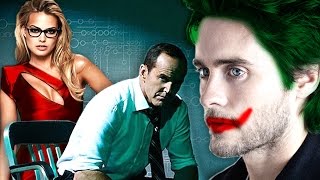 A Sexier Suicide Squad vs Coulsons Secret Finally Revealed Superhero Roundup [upl. by Enamart828]