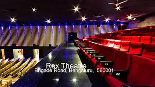 TOP 10 Movie Theatres in bangalore [upl. by Nnylannej]