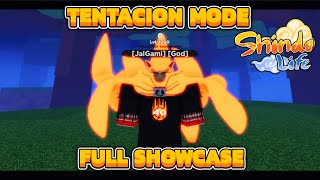 TENTACION MODE The BEST Bloodline Mode  Tentacion Full Showcase  Shindo Life Roblox [upl. by Oniliuqnart589]